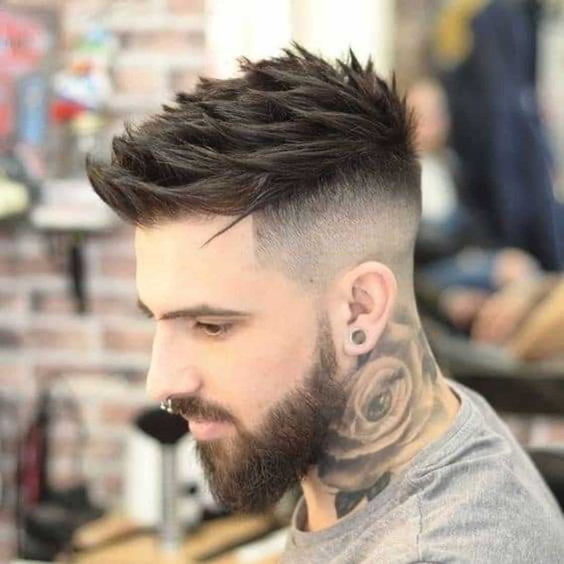 Fashion Corte de cabelo masculino 💇‍♂️💈✂️