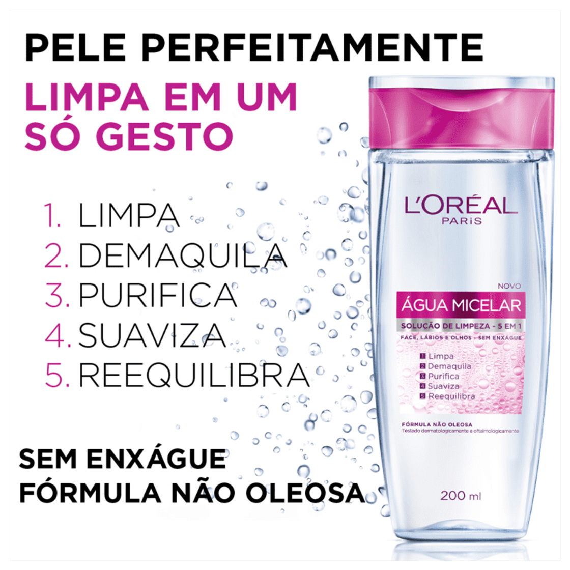 Producto Água Micelar L'Oréal Paris