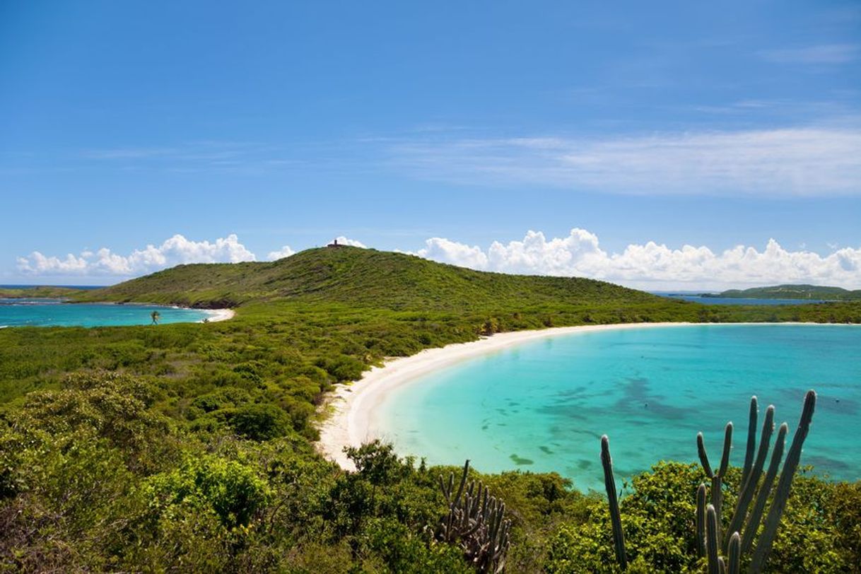 Lugar isla culebra,puerto rico