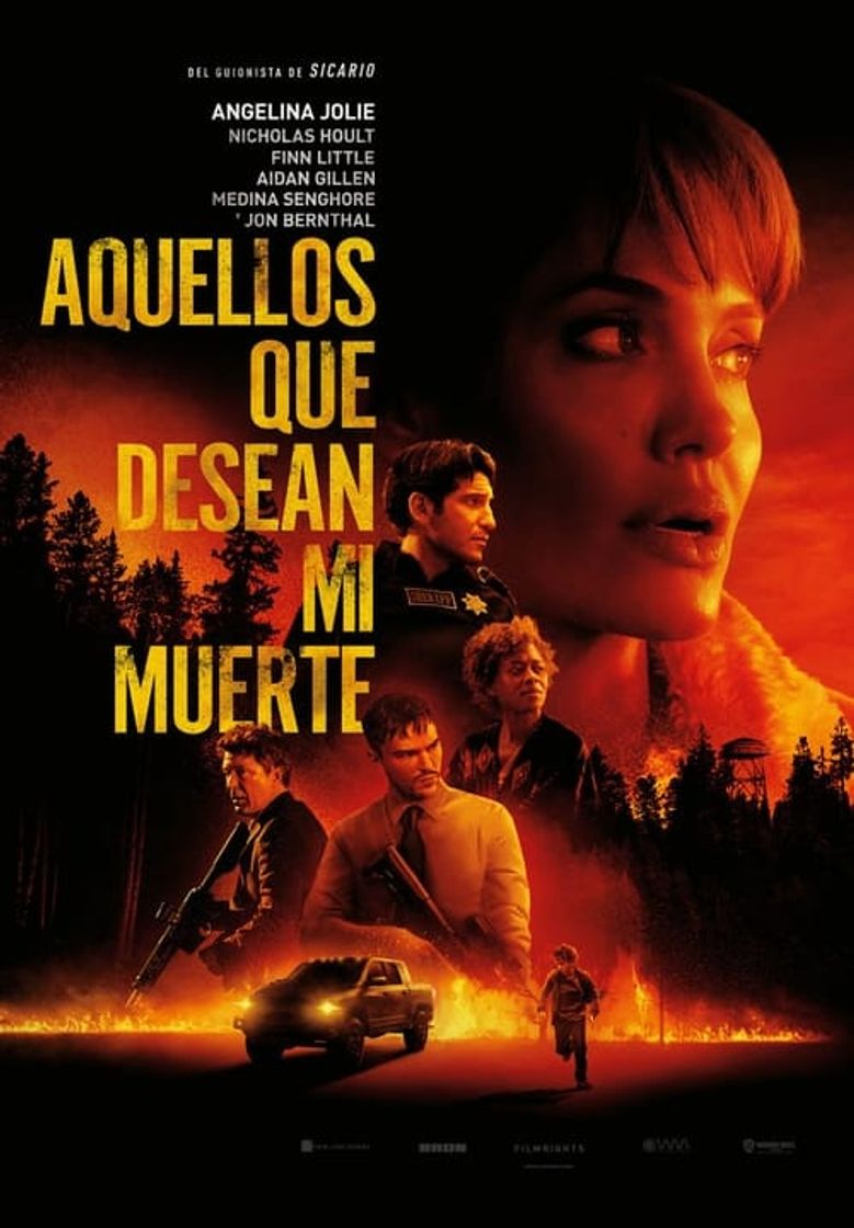 Movie Aquellos que desean mi muerte