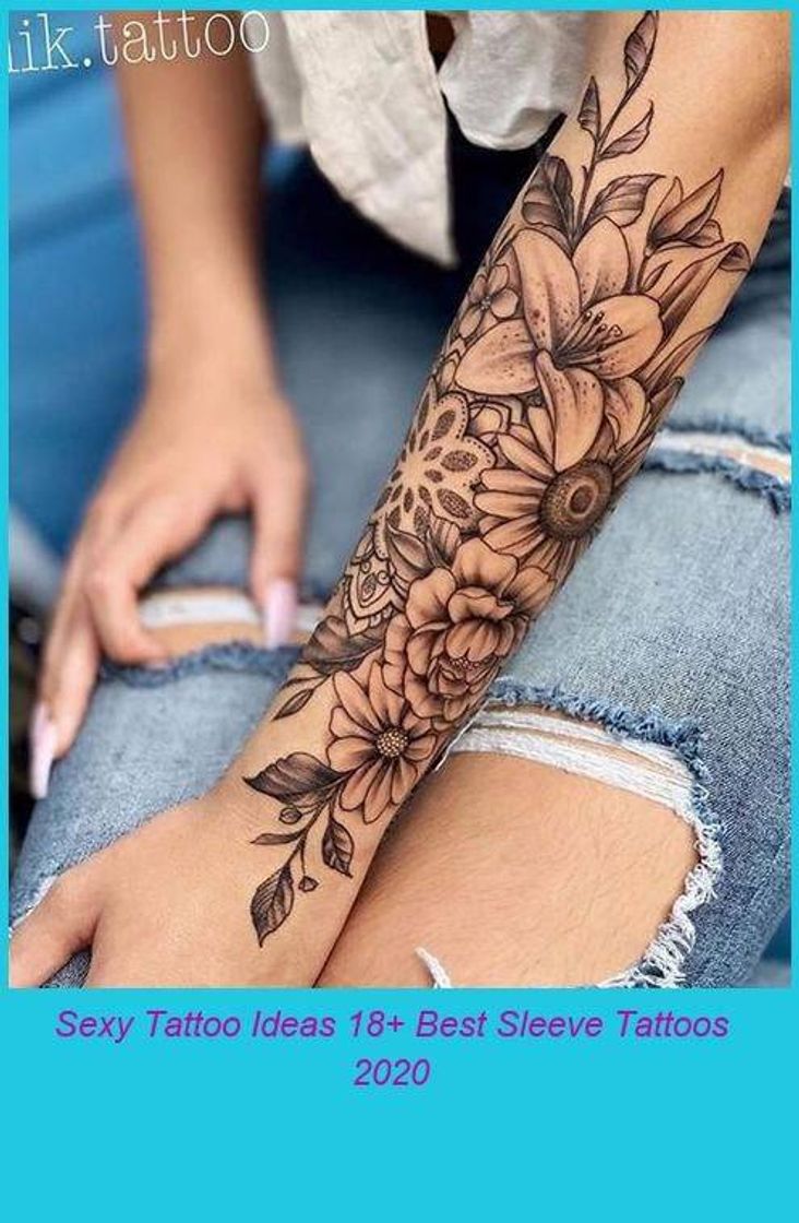 Moda Sleeve Tattoo