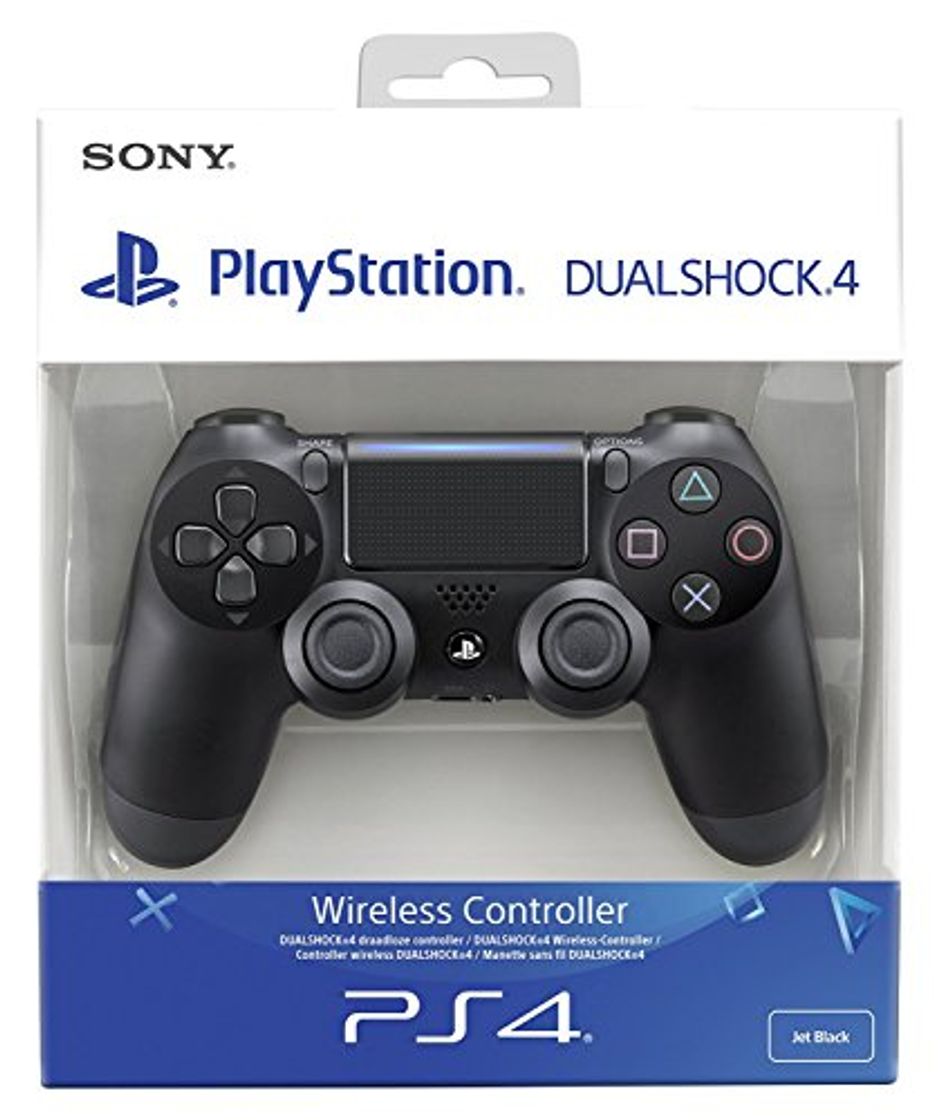 Electrónica Sony - Dualshock 4 V2 Mando Inalámbrico, Color Negro V2