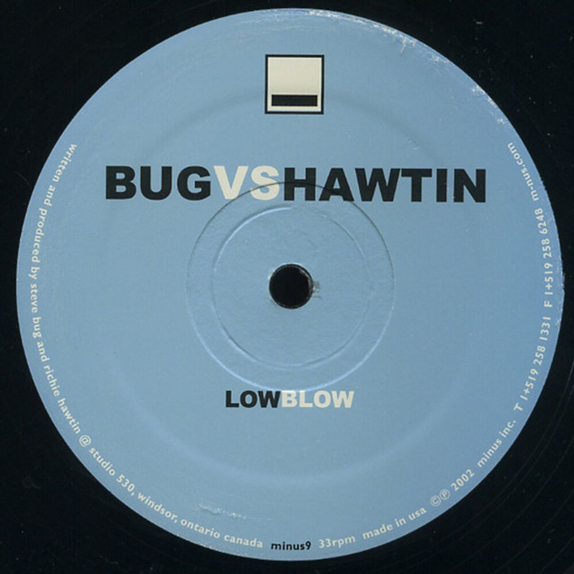 Music Low Blow - Bug vs. Hawtin