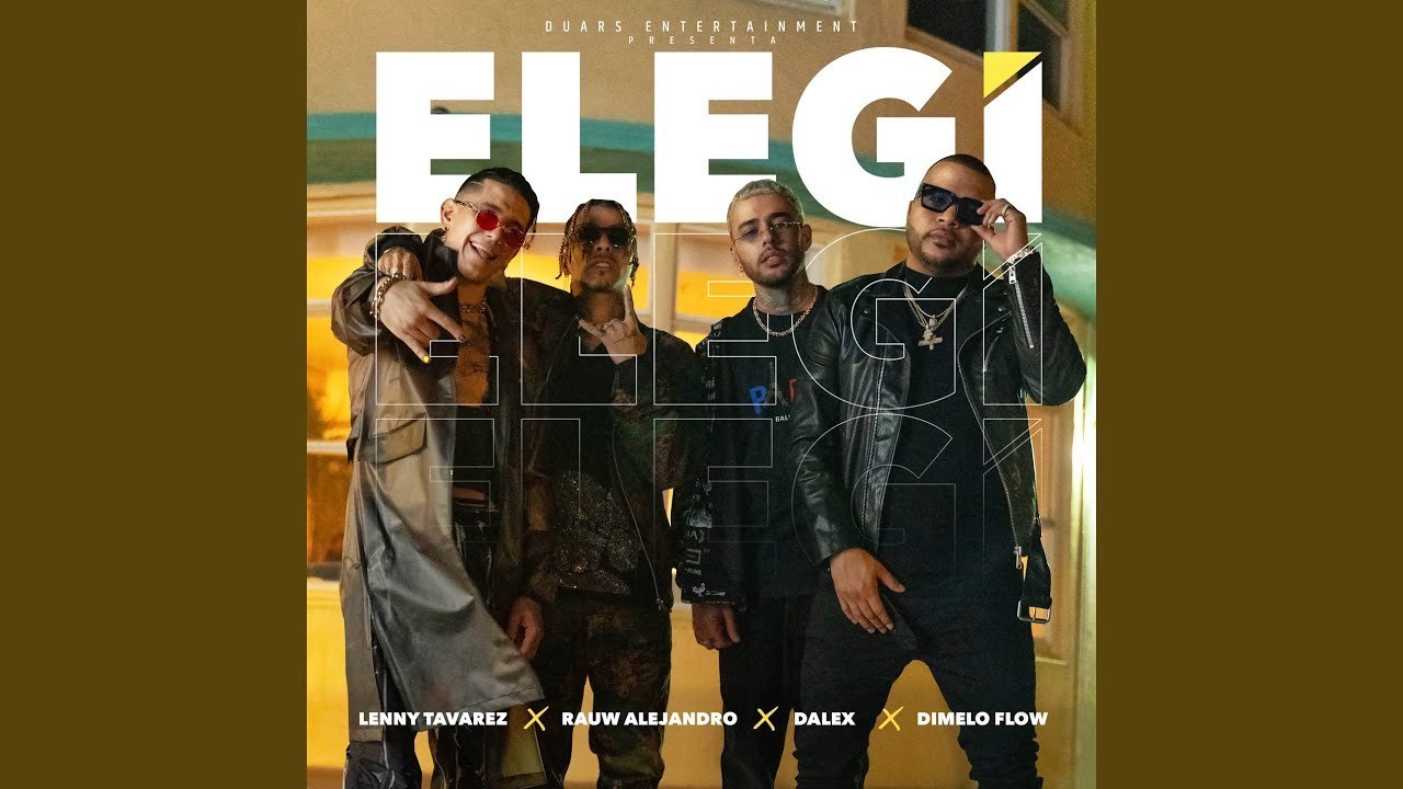 Music Elegí (feat. Dímelo Flow)