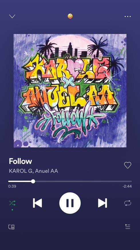 Canción Follow