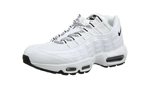 Nike Air MAX 95, Zapatillas de Running para Hombre, Blanco/Negro