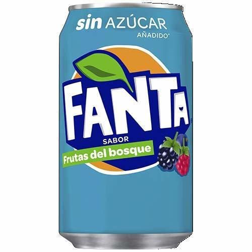 Fanta - Zero Frutas de bosque