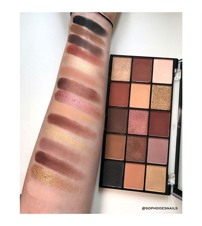 Moda Revolution - Paleta de sombras Re-loaded 