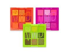 Moda W7 - Paleta de pigmentos prensados Vivid - Glowin' Green