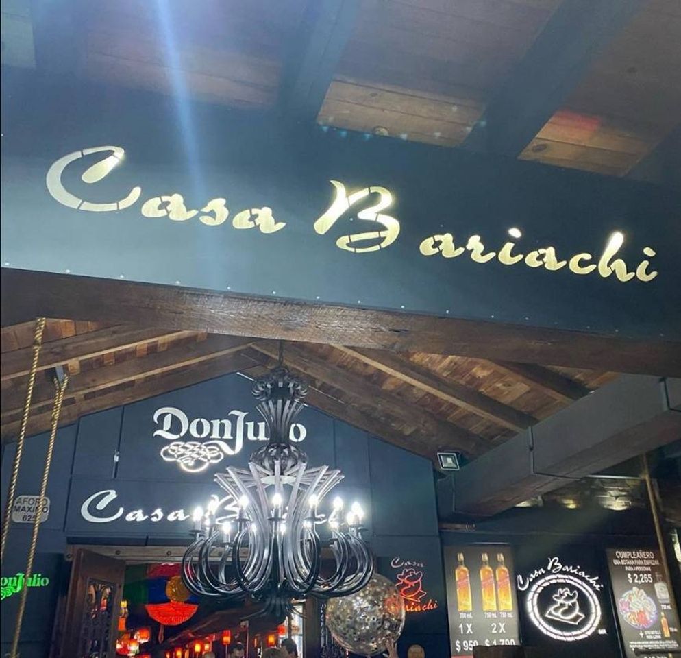 Restaurantes Casa Bariachi