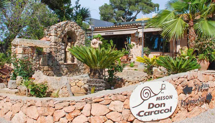 Restaurants Don Caracol - S'Aranjassa