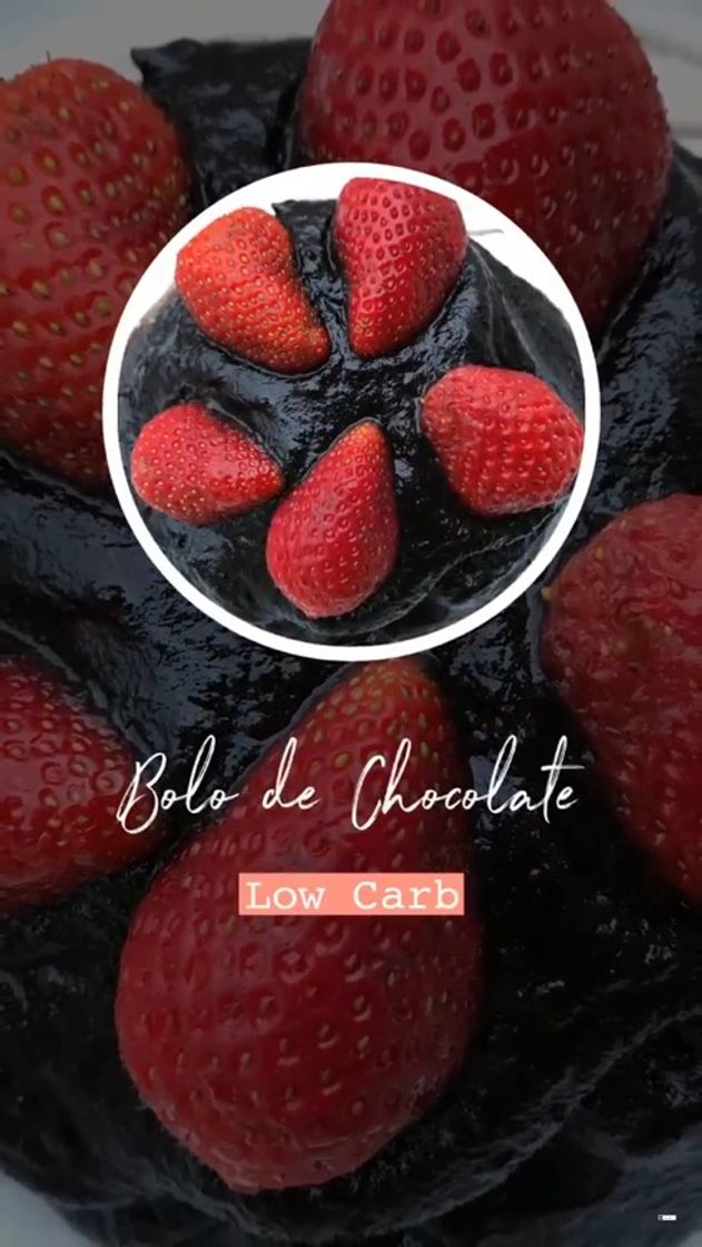 Fashion Bolo de chocolate low carb