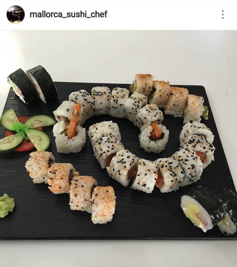 Restaurantes Sushi Chef Llucmajor