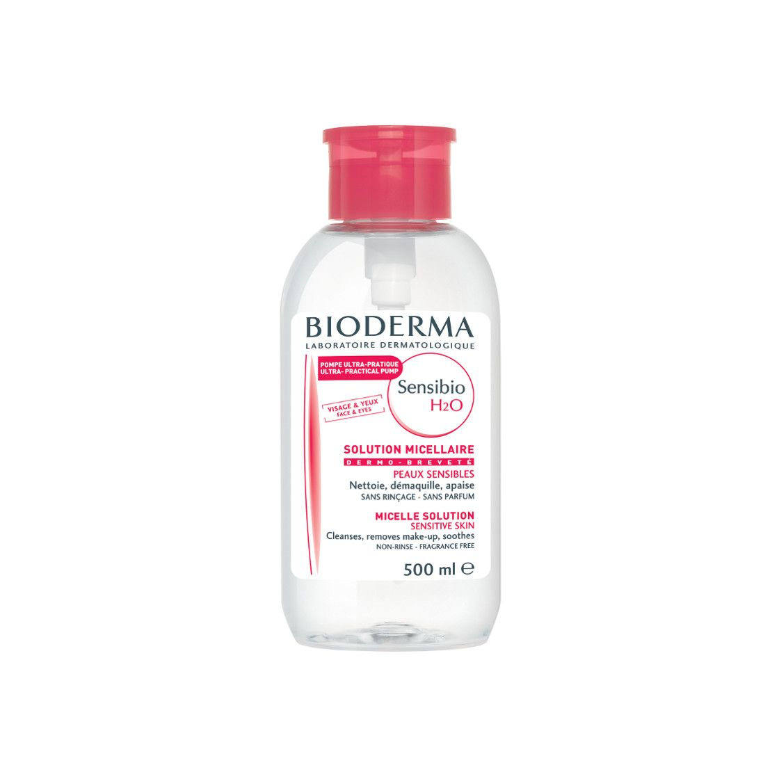 Productos agua micelar bioderma 