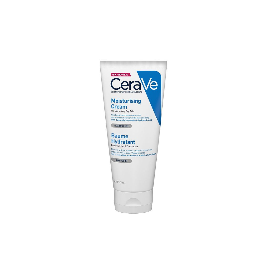 Productos CeraVe crema hidratante 