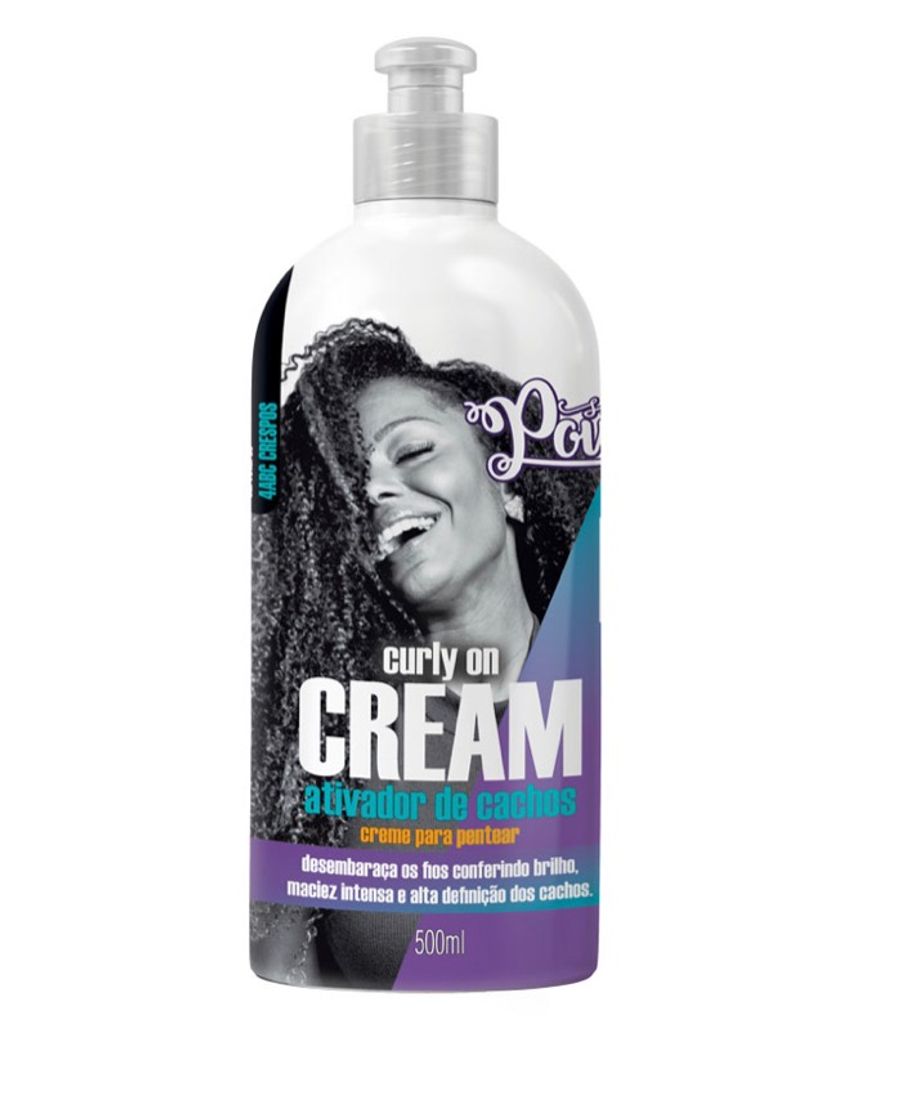 Fashion CREME DE PENTEAR SOUL POWER CURLY ON CREAM