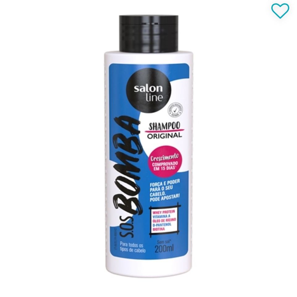 Moda Shampoo Bomba Salon Line