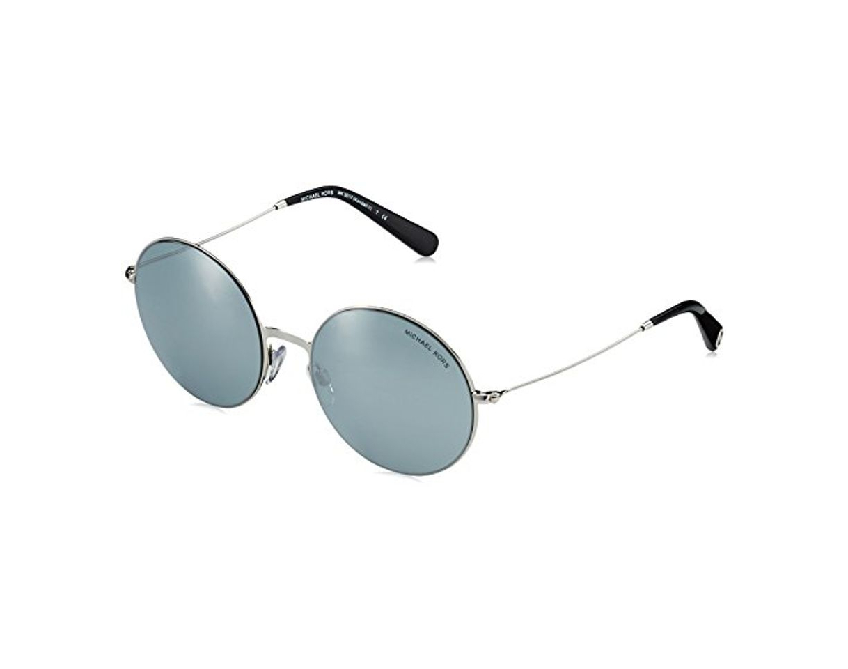 Fashion Michael Kors MK5017 Gafas de sol, Plateado