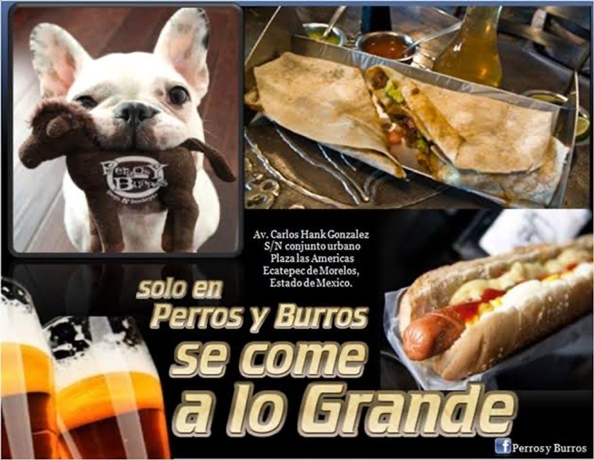 Restaurants Perros y Burros Izcalli