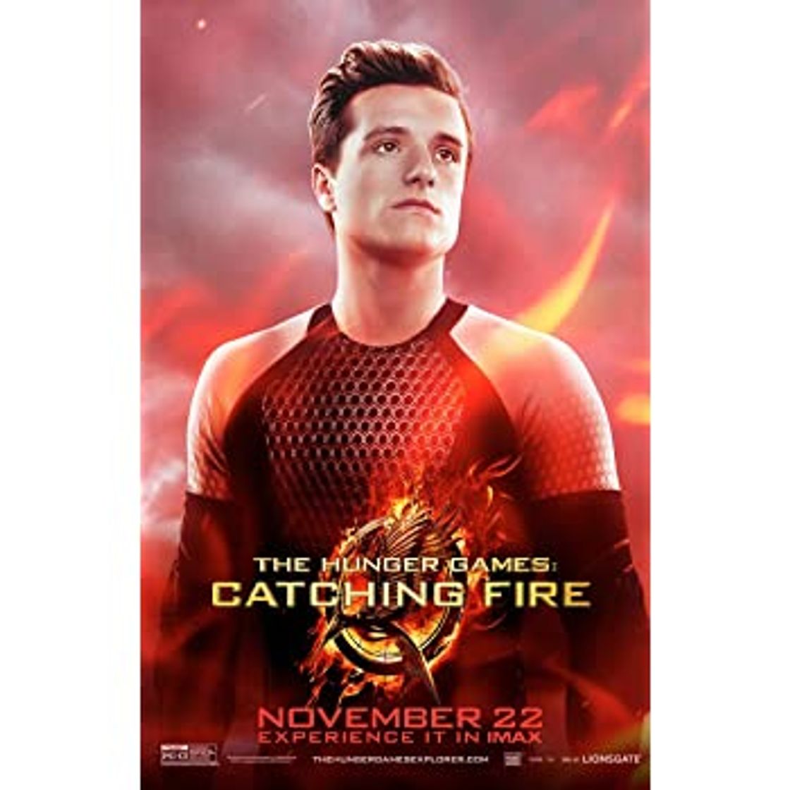 Social The Hunger Games 2: Catching Fire - Peeta, Figura de 18 cm