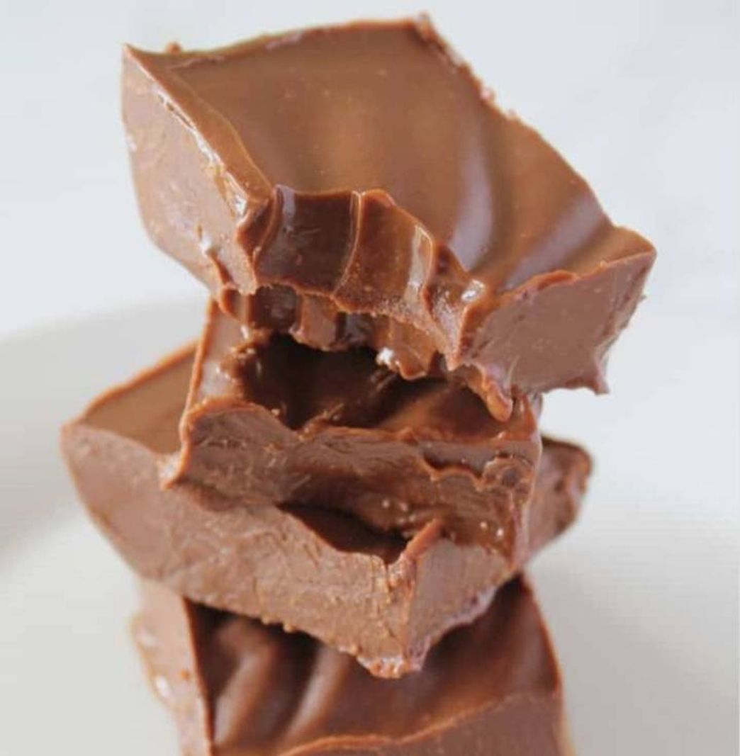 Fashion Chocolate keto fudge de 3 ingredientes 