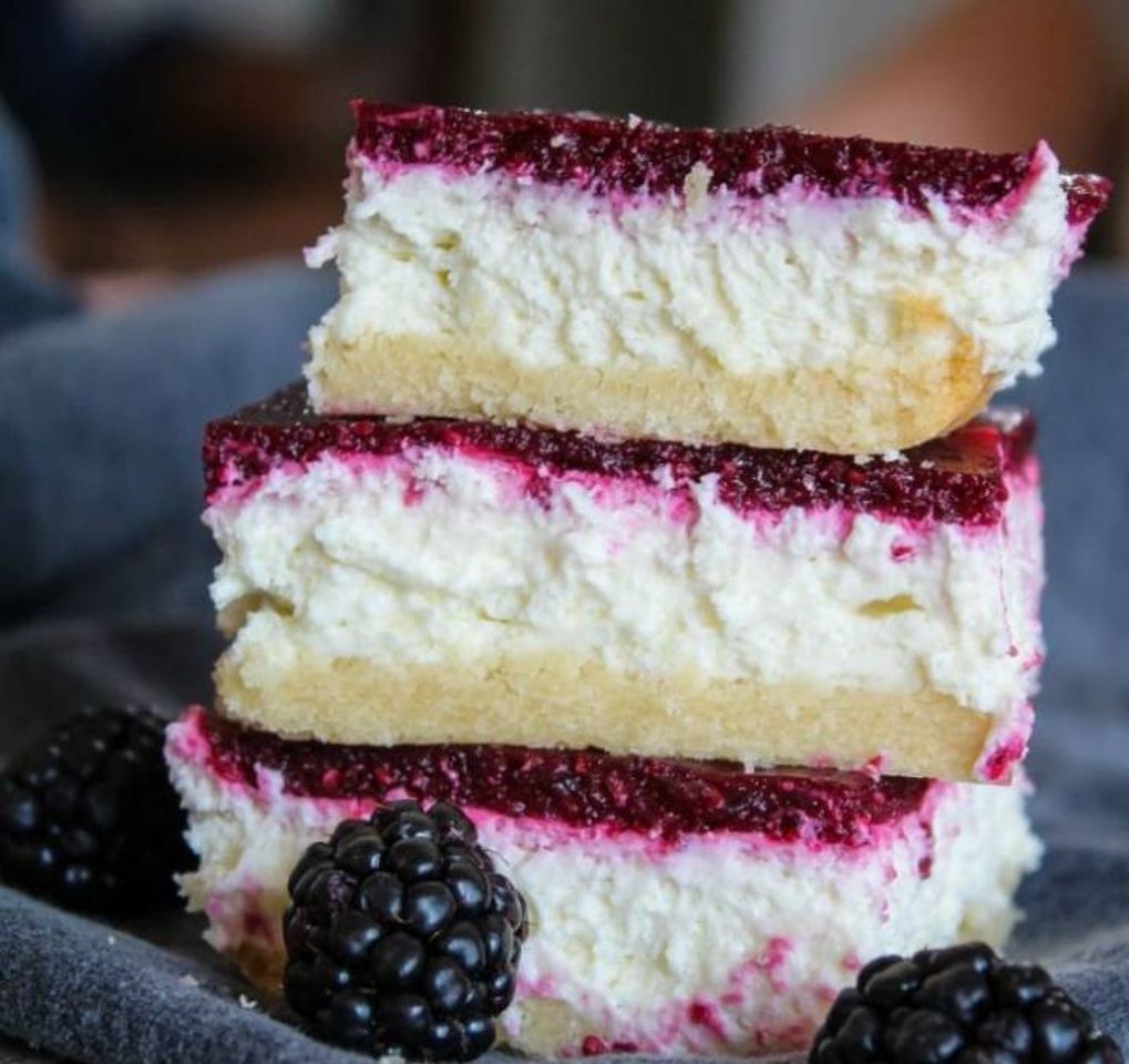 Fashion Keto blackberry cheesecake bars 