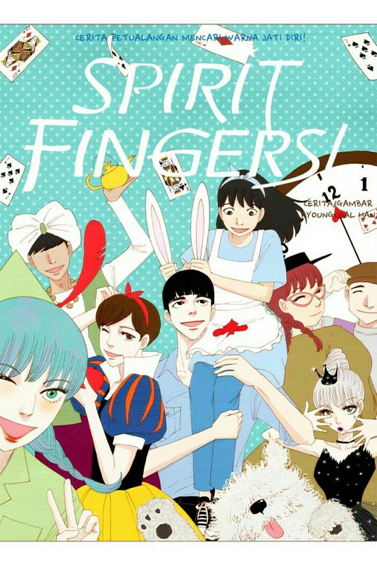 Fashion Spirit Fingers | WEBTOON