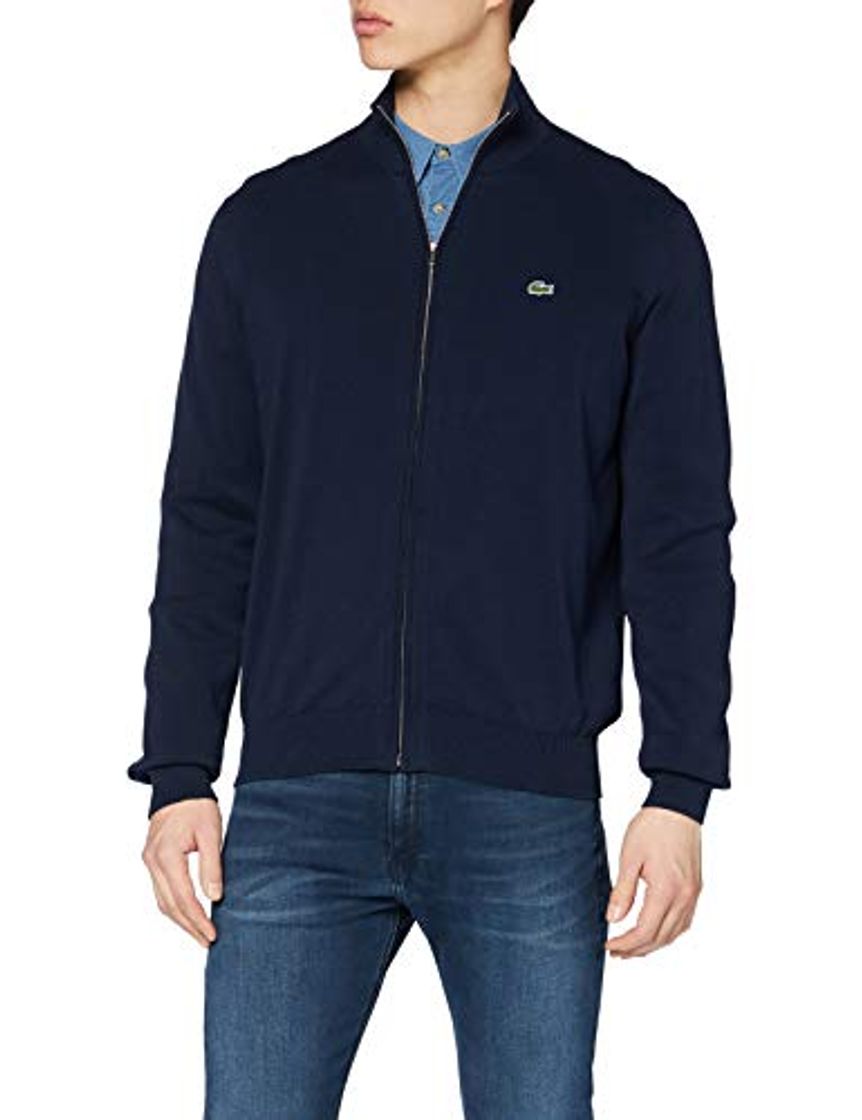 Fashion Lacoste Ah4085 suéter, Azul