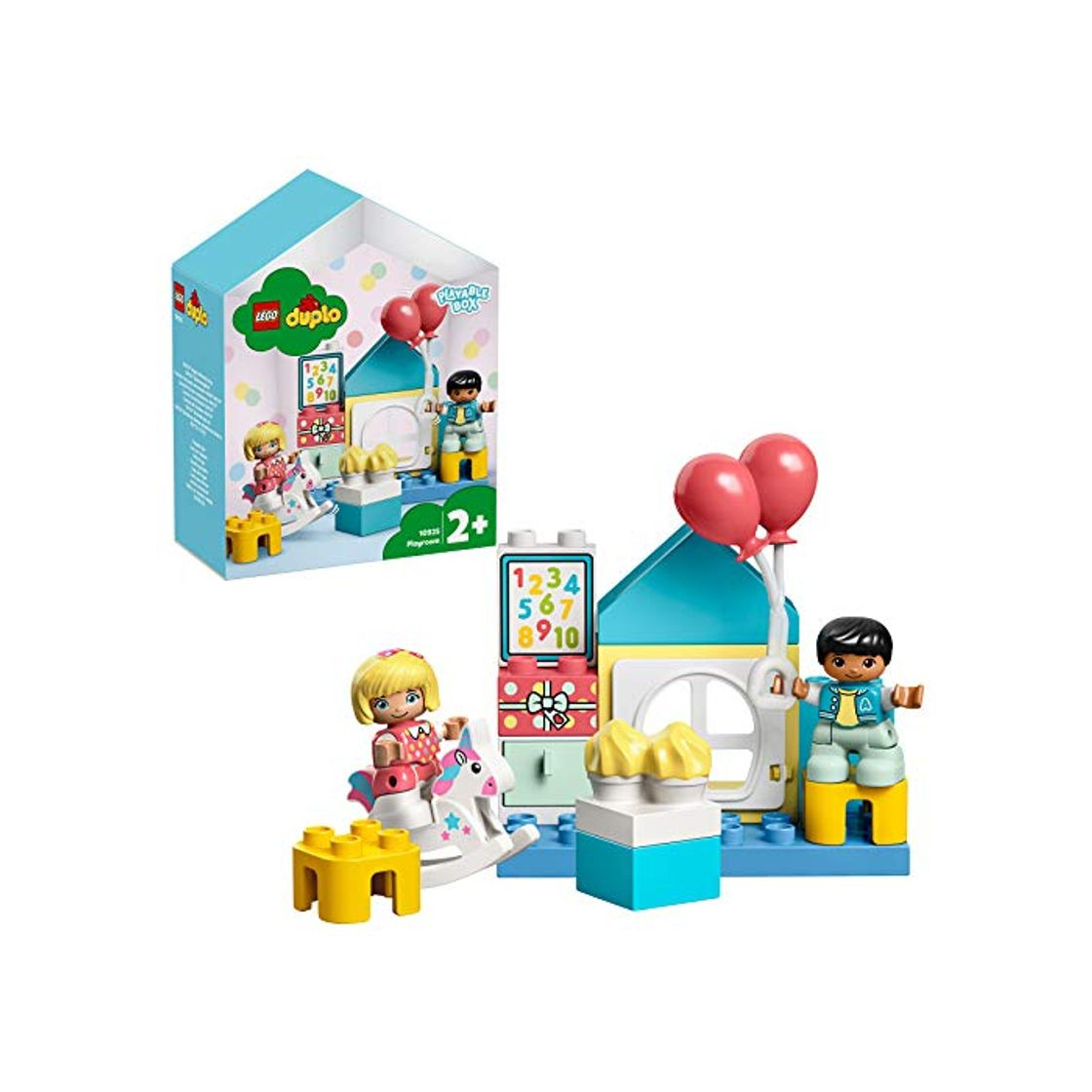 Productos LEGO DUPLO Town - Cuarto de Juegos, Caja con Ladrillos de LEGO