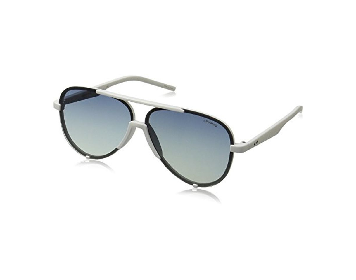 Social Polaroid PLD 6017/S Z7 VK6 60 Gafas de sol, Blanco