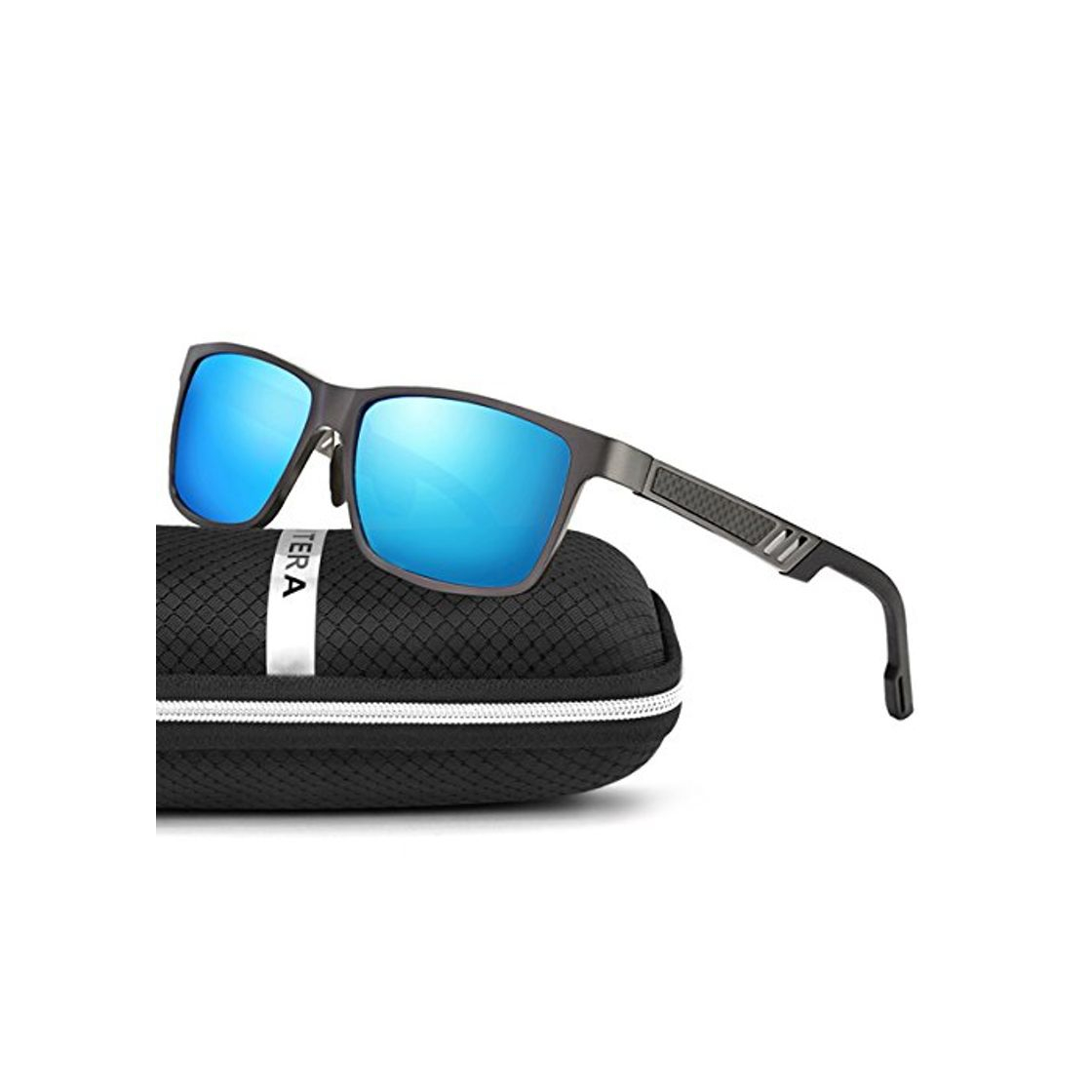 Social ELITERA de magnesio y aluminio polarizadas de los hombres gafas de sol