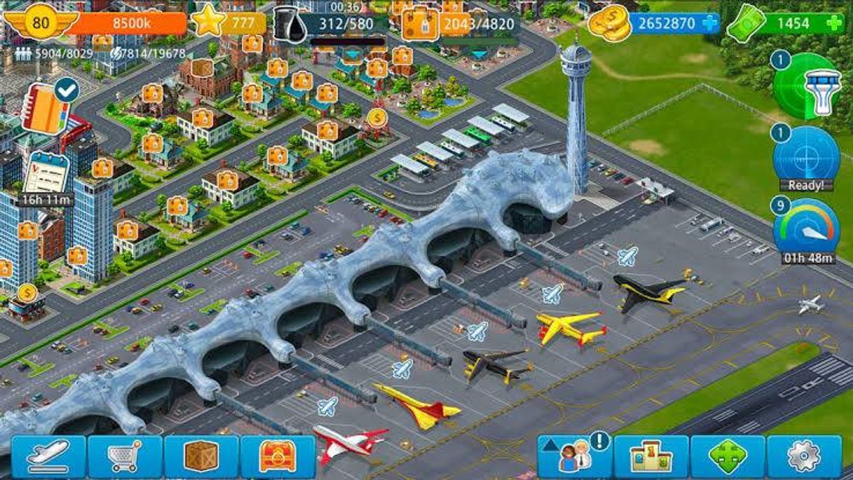 Videojuegos Airport City