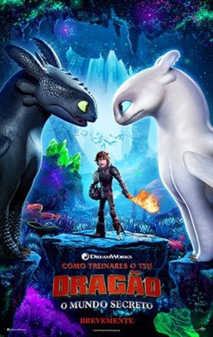 Movie Cómo entrenar a tu dragón 3