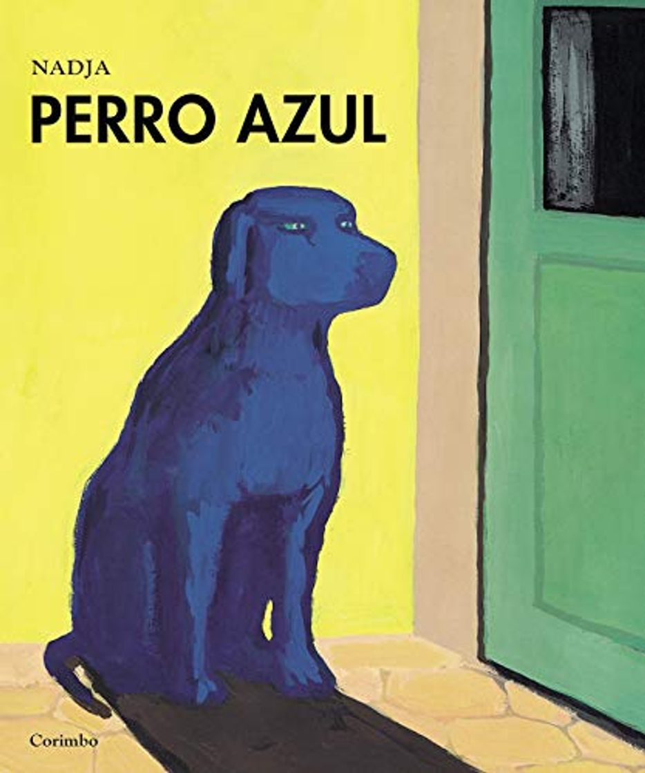 Books PERRO AZUL - CARTONE