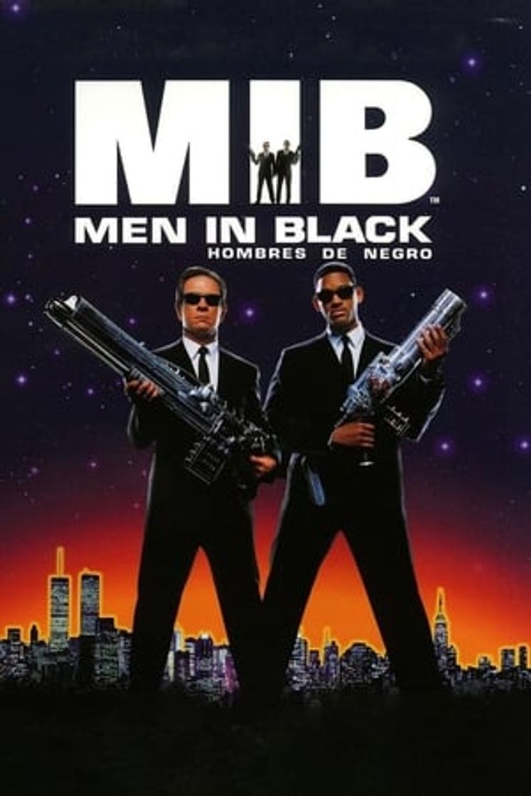 Película Men in Black (Hombres de negro)