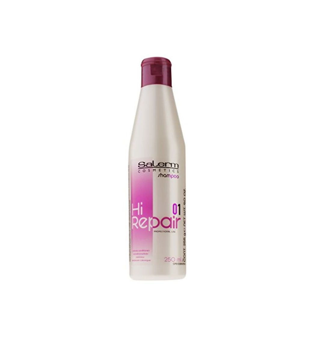 Social Salerm Cosmetics Hi Repair Champú
