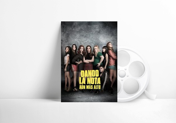 Movie Dando la nota: aún más alto