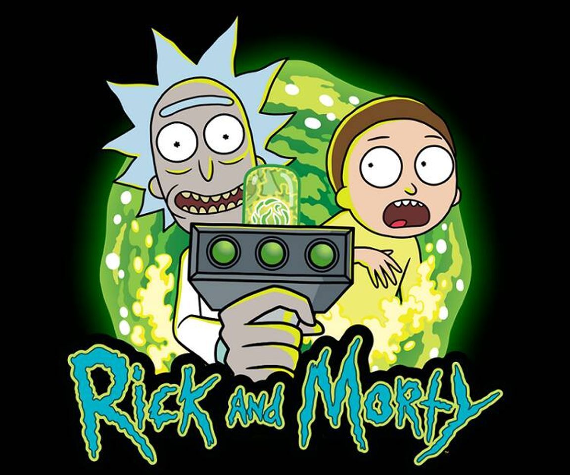 Serie Rick y Morty