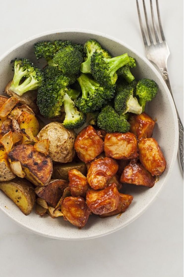 Fashion Skinny Chicken and Roasted Potato Bowl