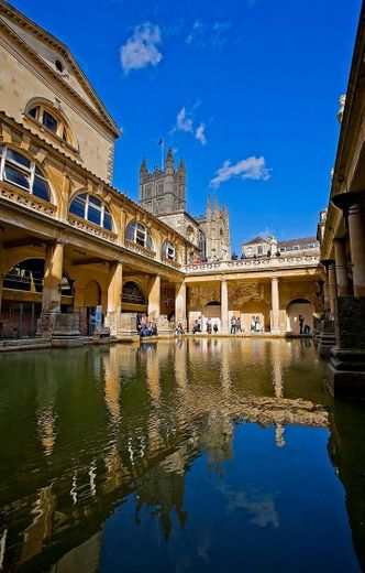 Termas romanas de Bath