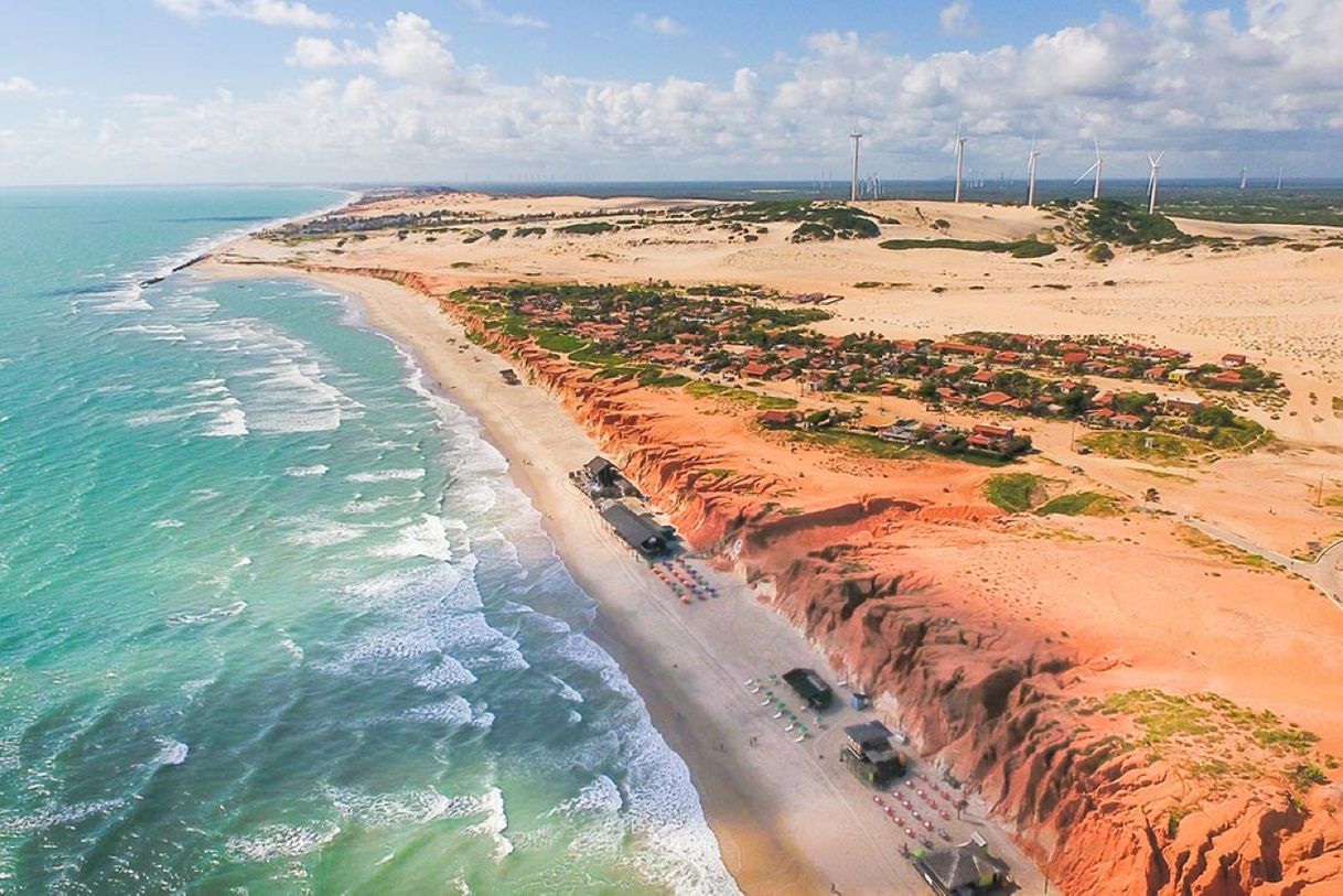 Lugar Canoa Quebrada