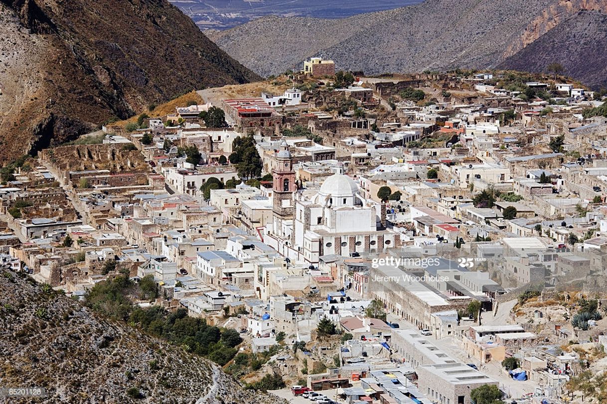 Place Real de Catorce