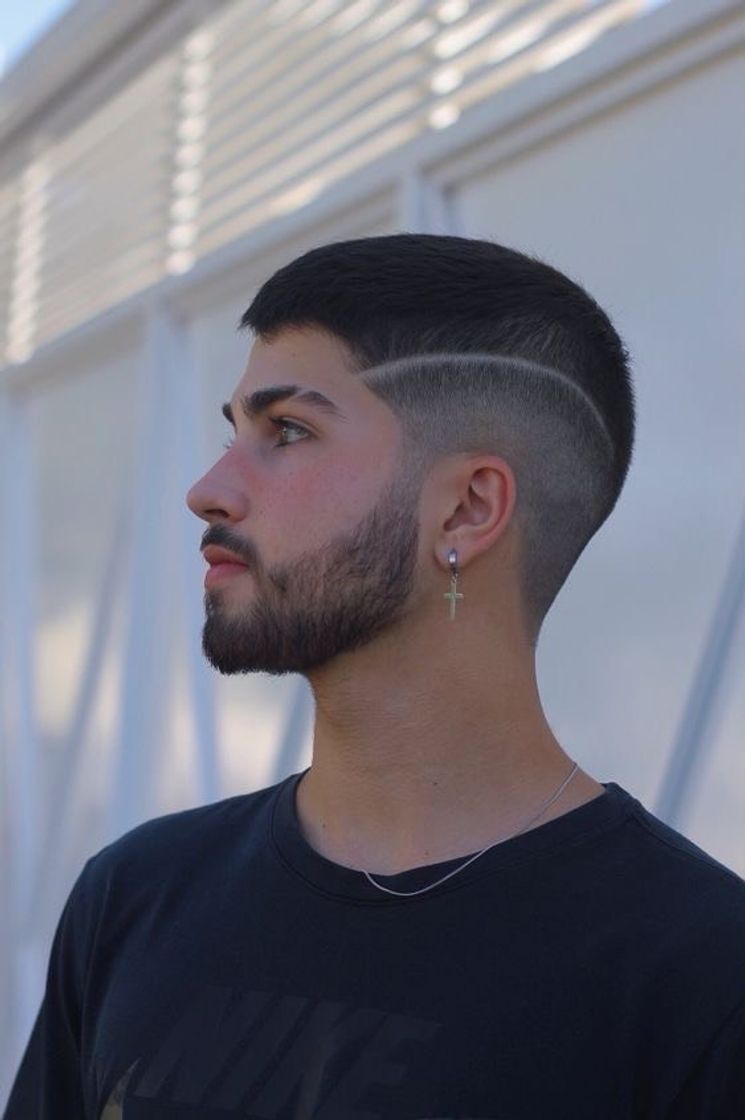 Fashion Corte de cabelo masculino 