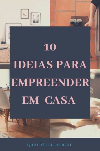 Ideias para ganhar dinheiro 