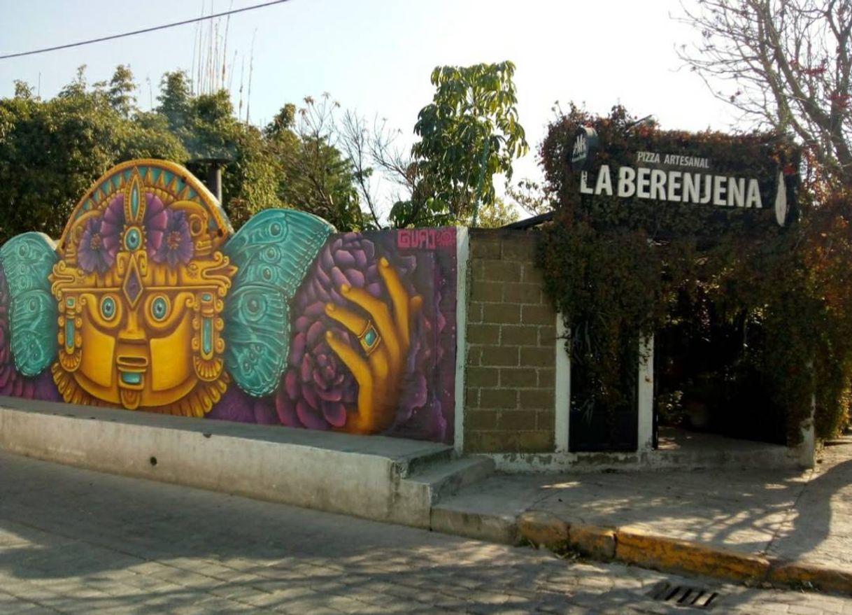 Restaurantes "La berenjena". 