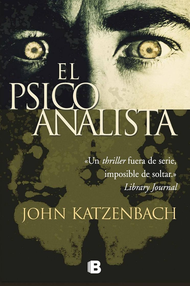 Book "El psicoanalista". 