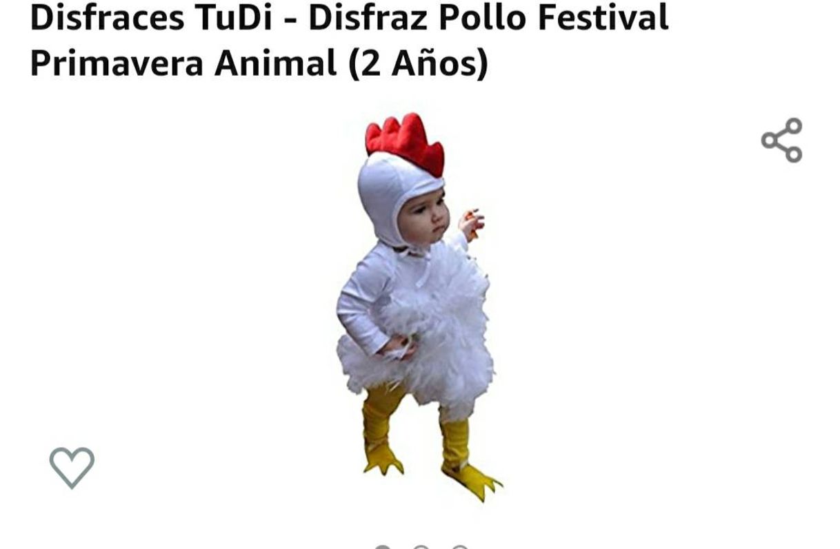 Moda Traje pollo 🐥