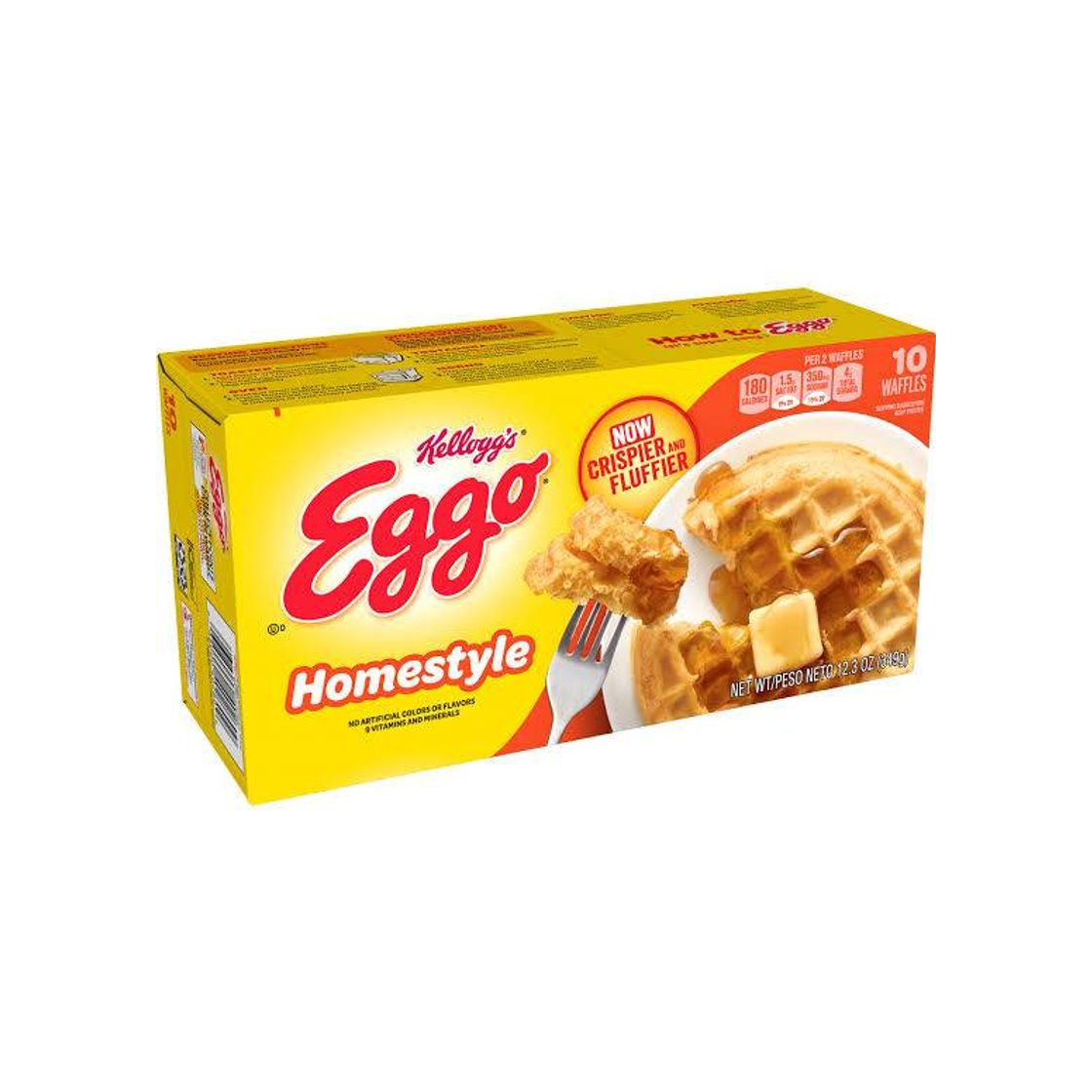 Productos Eggo Waffles