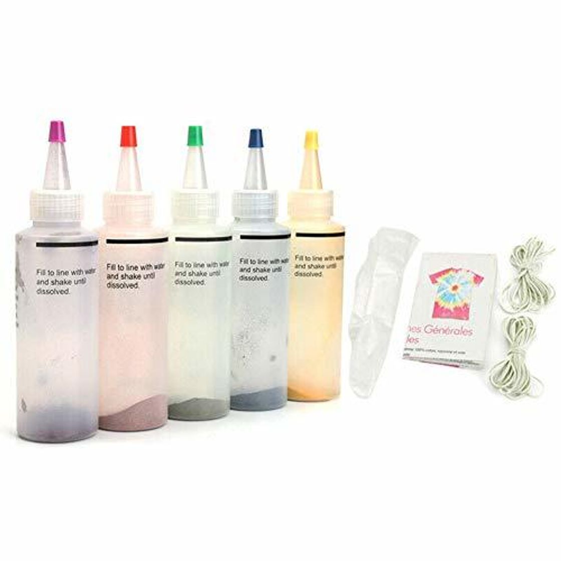Social Colorido kit Tie Dye