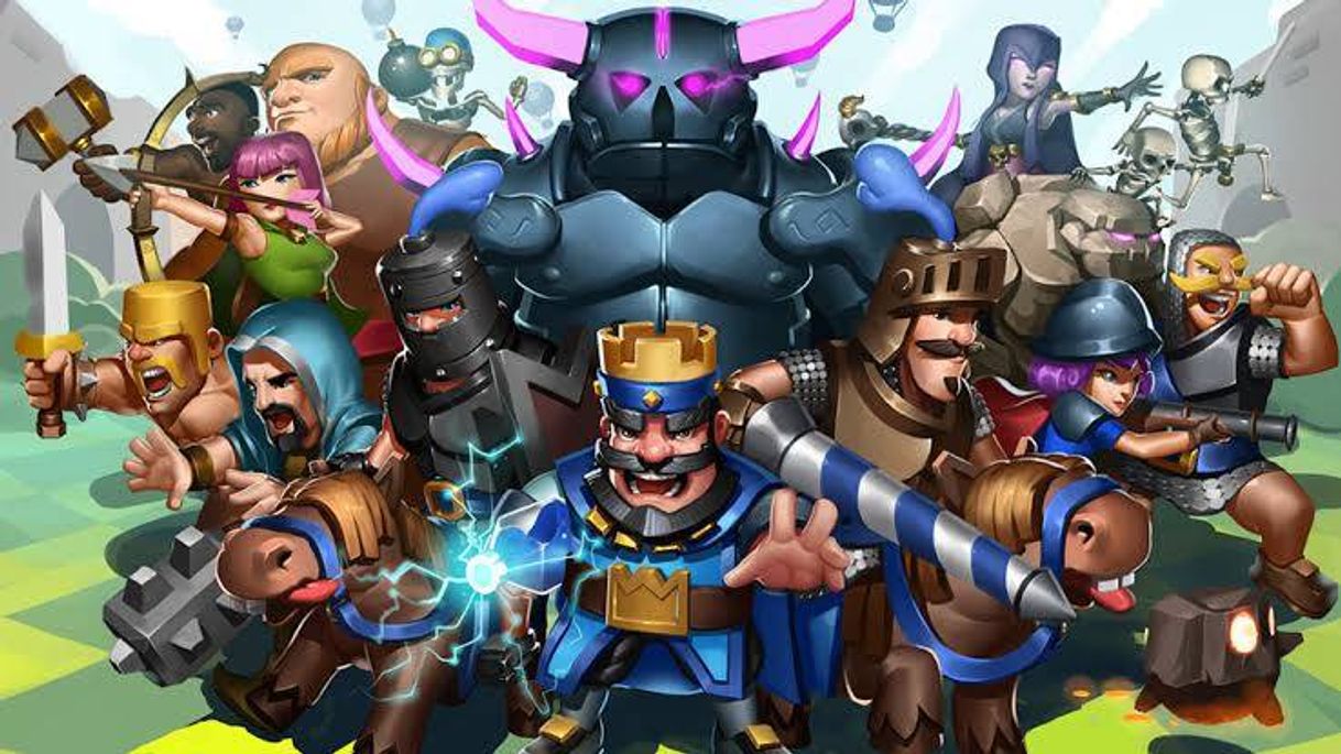 Videogames Clash Royale 🔥